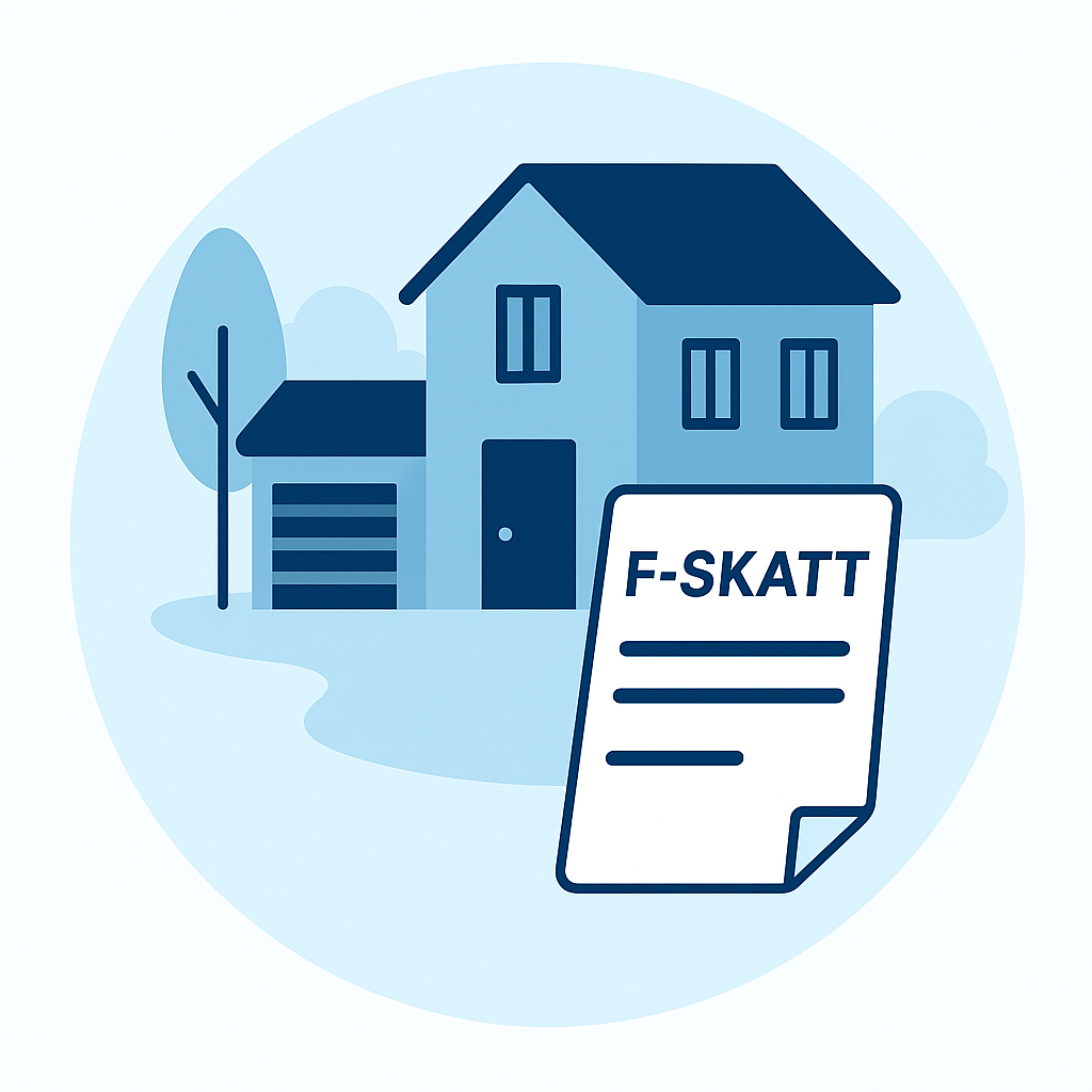 F-skatt guide