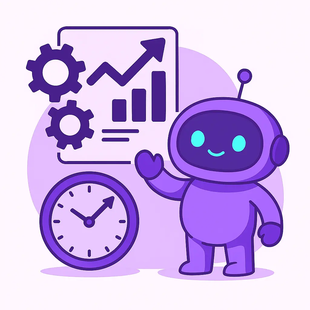 Hur AI kan spara timmar i veckan för redovisningsbyråer