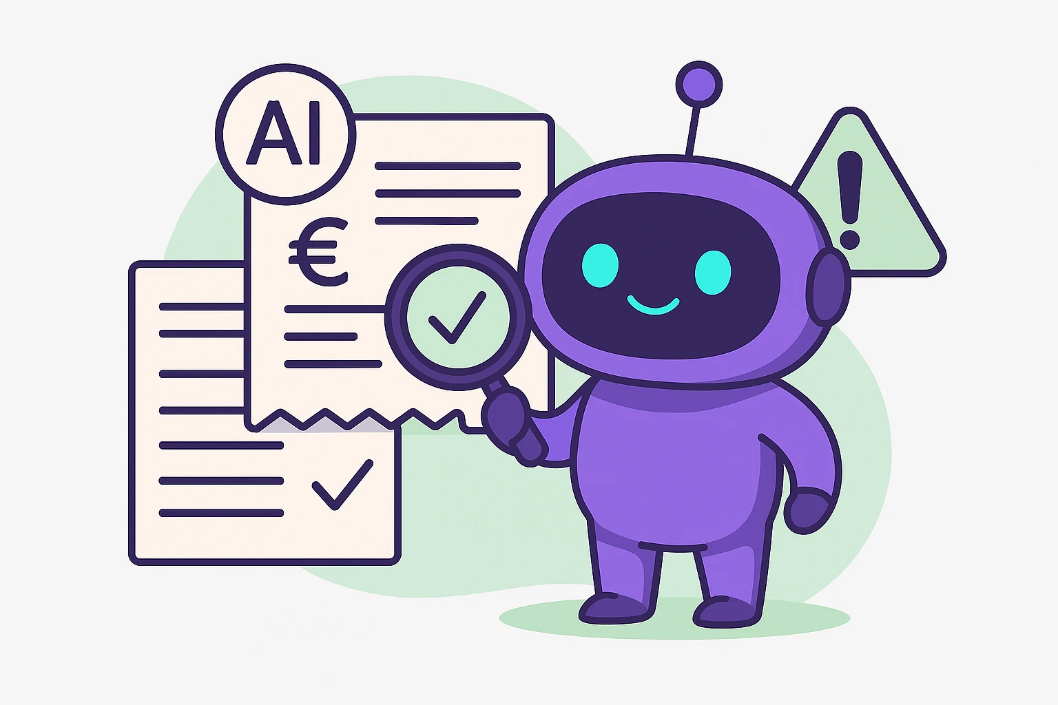 Hur AI hittar bokföringsfel innan de blir dyra